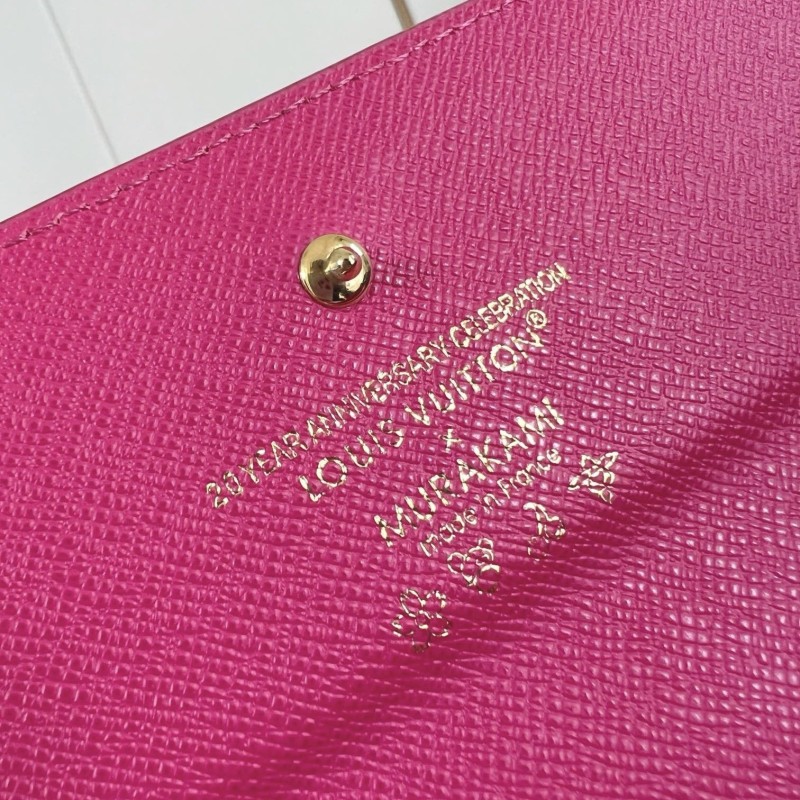 LV Sarah Long Wallet