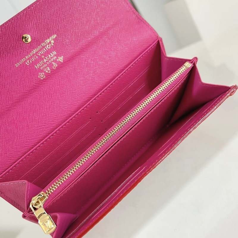 LV Sarah Long Wallet