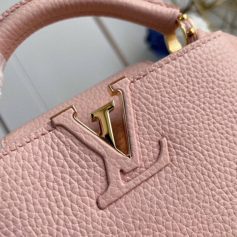 LV Capucines Handbag 迷你
