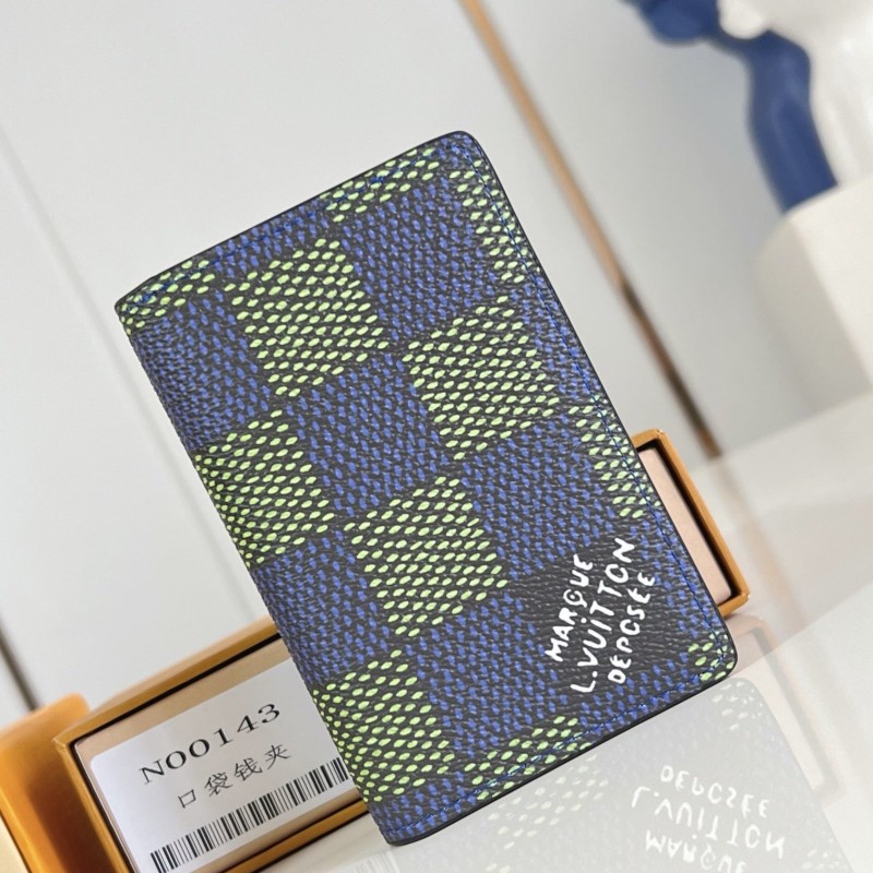 LV Damier Heritage Wallet