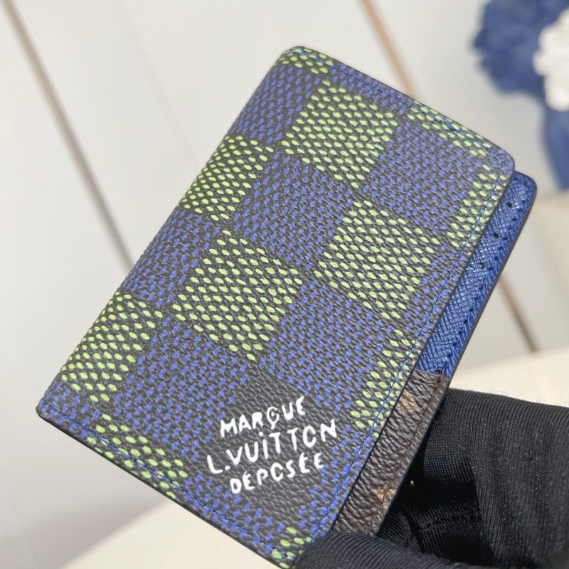 LV Damier Heritage Wallet