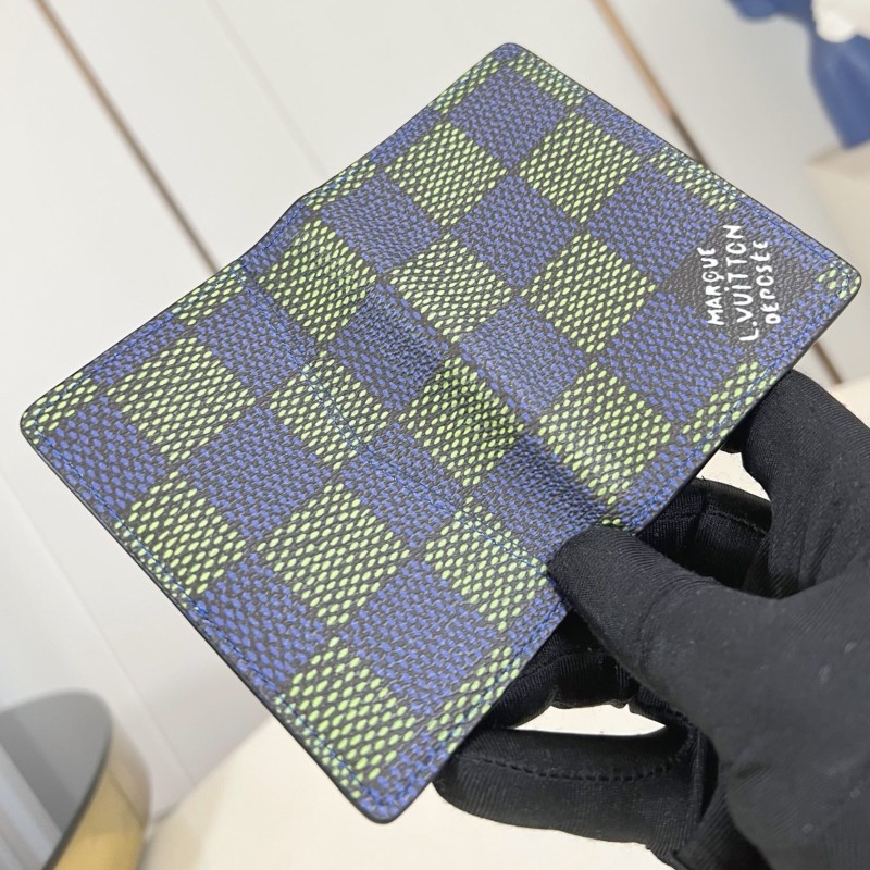 LV Damier Heritage Wallet