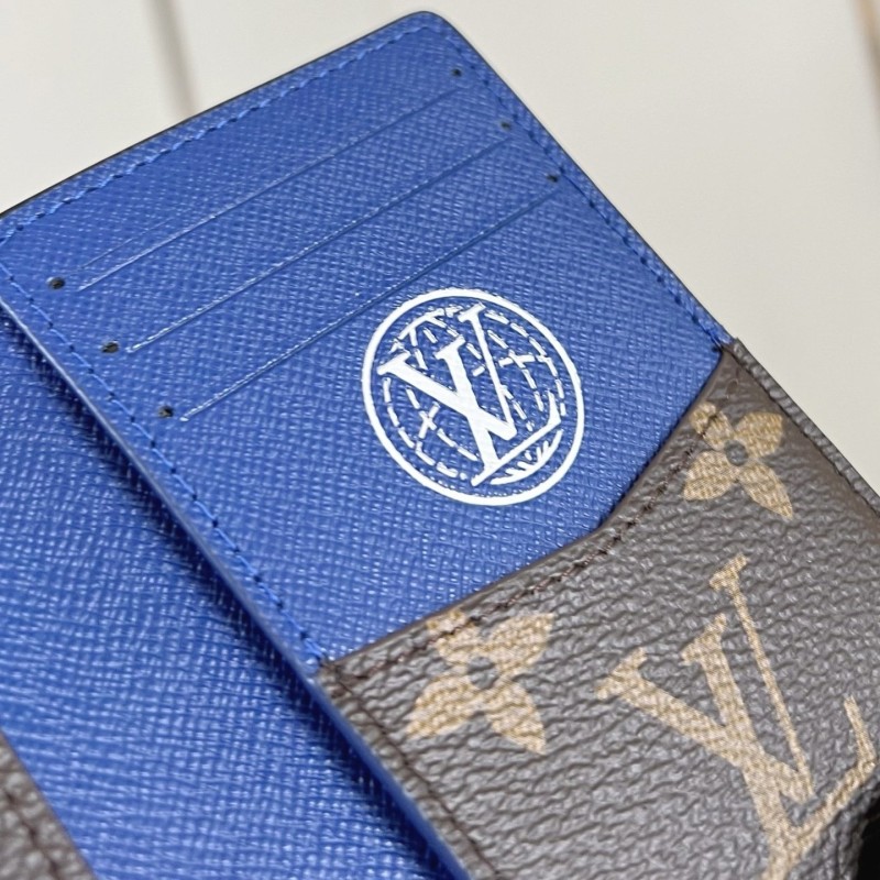 LV Damier Heritage Wallet