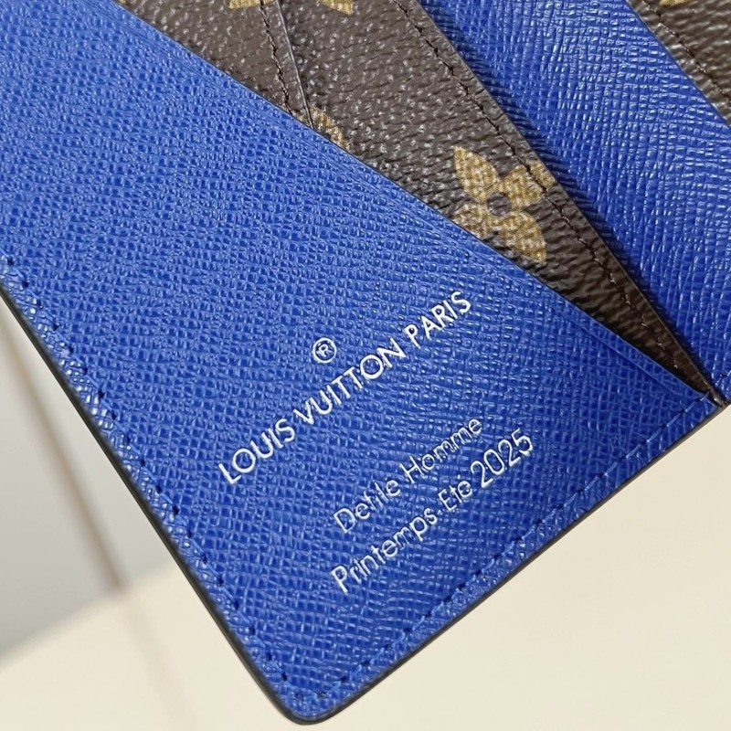 LV Damier Heritage Wallet