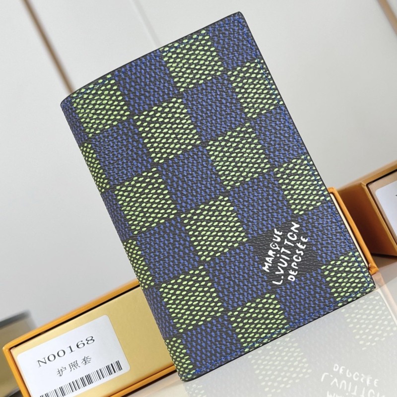 LV Damier Heritage Wallet