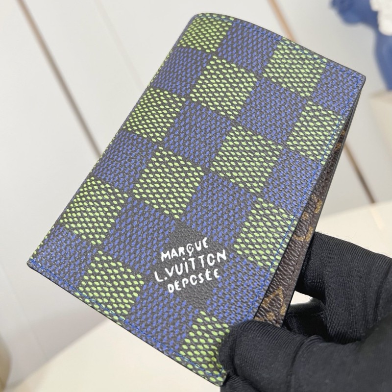 LV Damier Heritage Wallet