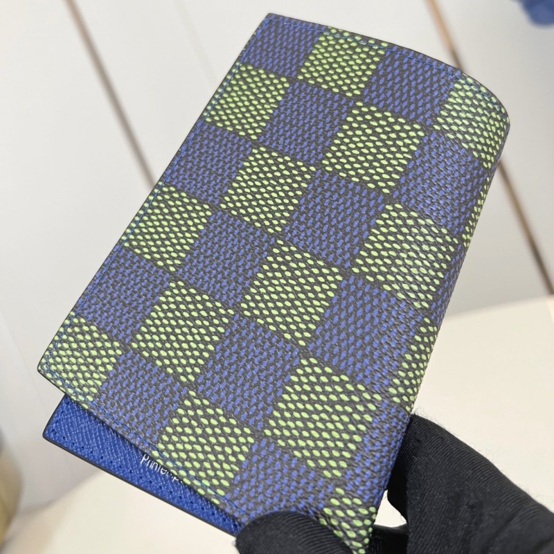 LV Damier Heritage Wallet