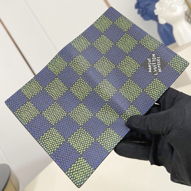 LV Damier Heritage Wallet