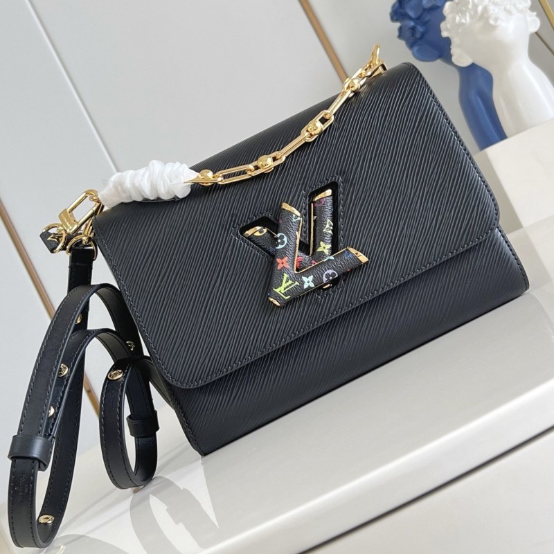 LV Twist Slim Handbag 