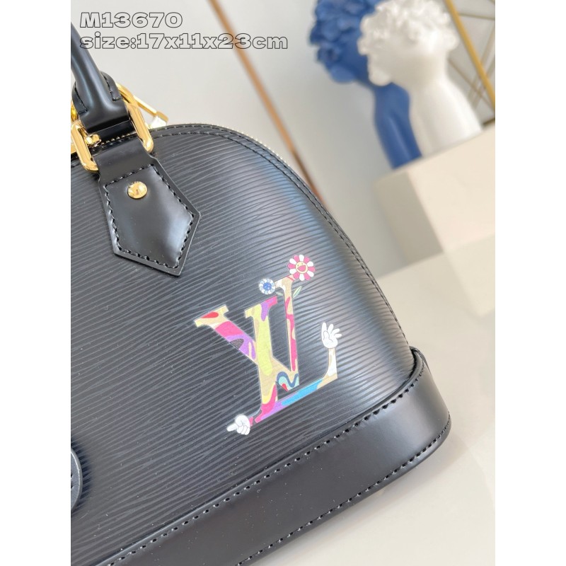 LV Alma BB Handbag 
