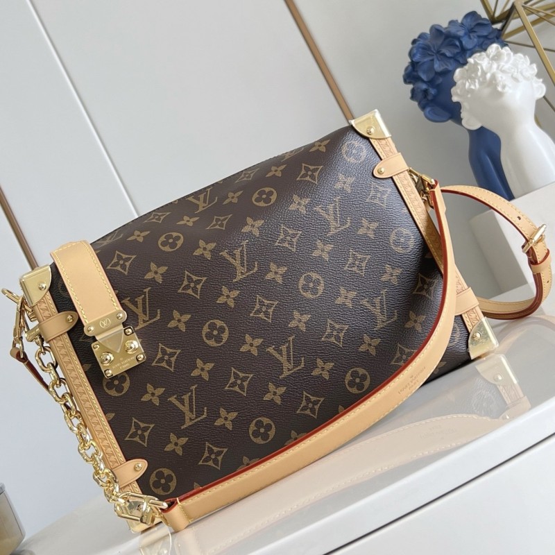 LV Side Trunk Handbag 