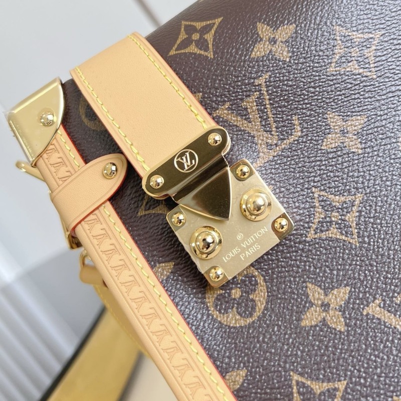LV Side Trunk Handbag 