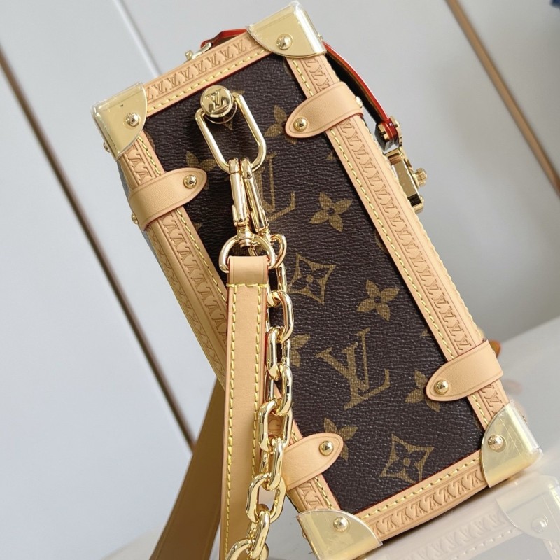 LV Side Trunk Handbag 