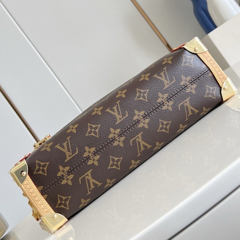 LV Side Trunk Handbag 
