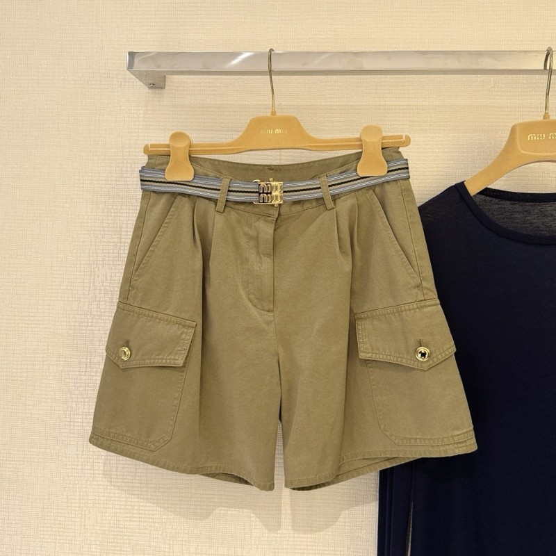 MiuMiu Workwear Short
