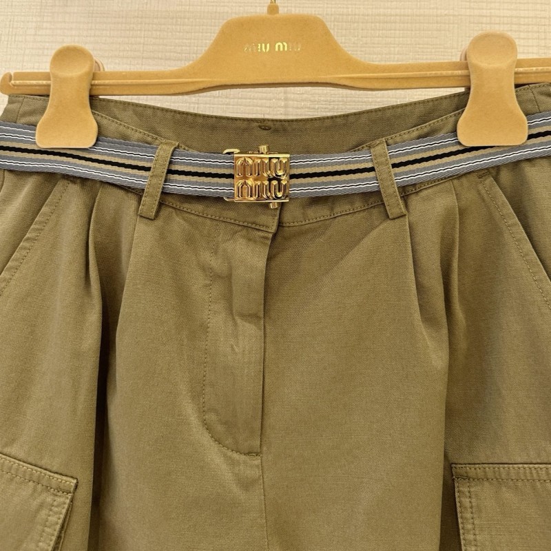 MiuMiu Workwear Short