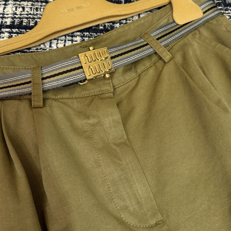 MiuMiu Workwear Short