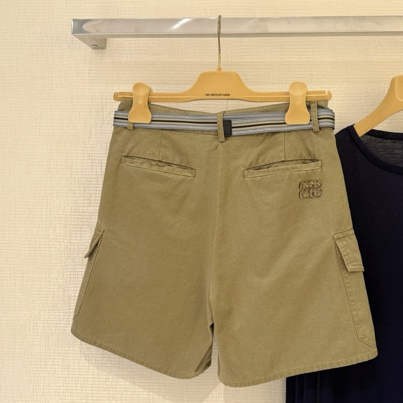 MiuMiu Workwear Short