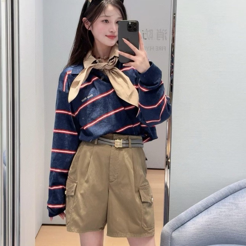 MiuMiu Workwear Short