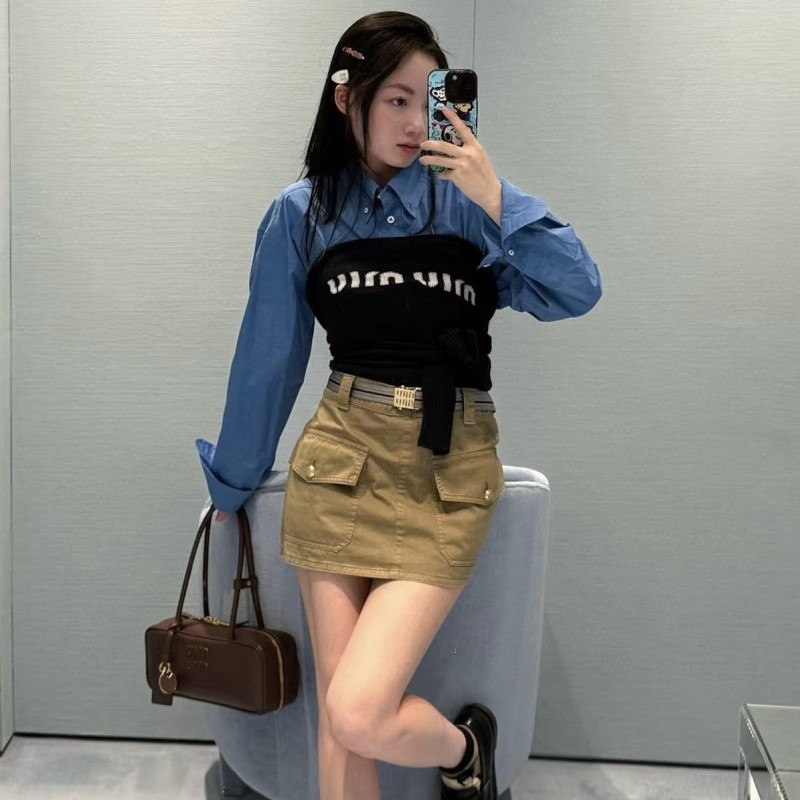 MiuMiu Workwear Shirt 