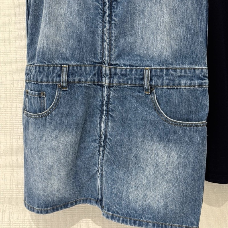 MiuMiu Denim Skirt 