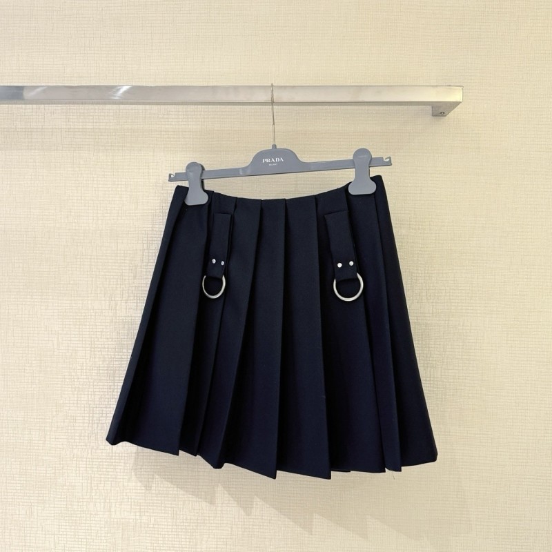 Prada Pleated Skirt 