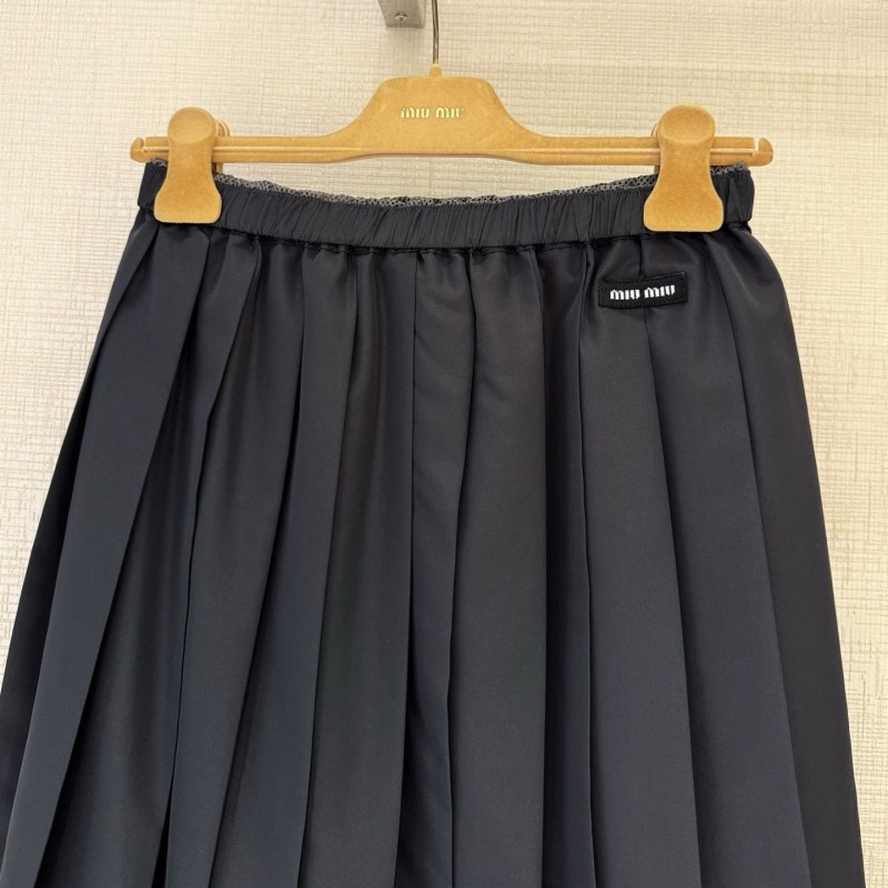 MiuMiu Pleated Skirt 