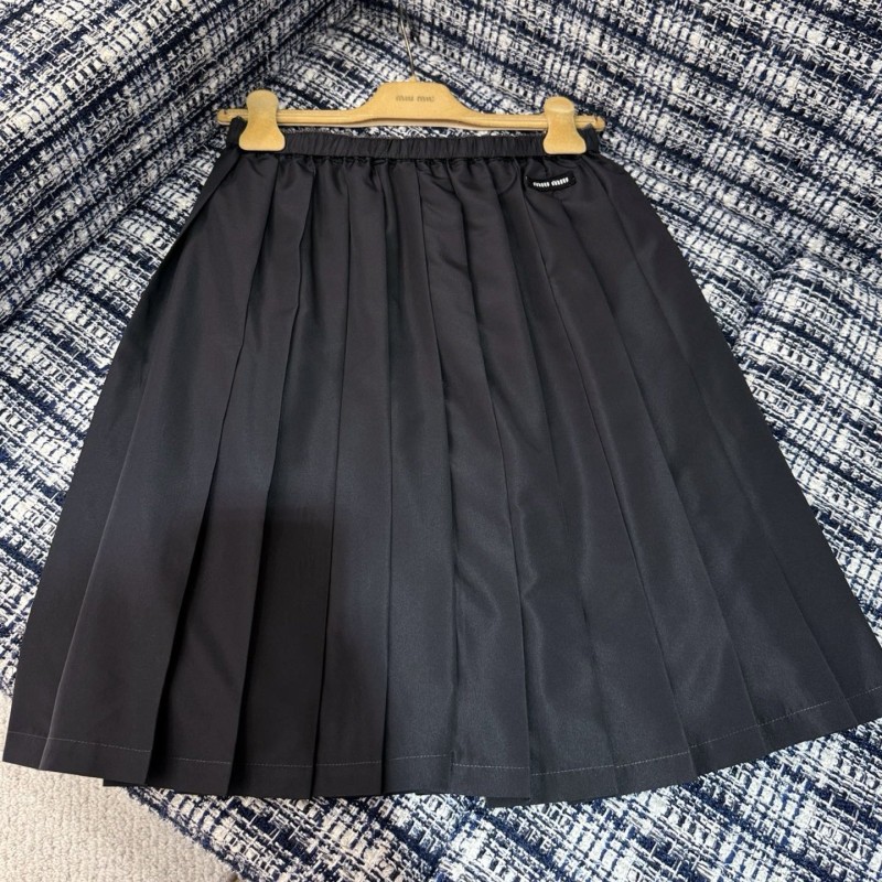 MiuMiu Pleated Skirt 