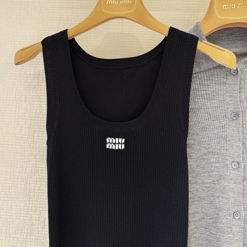 MiuMiu Knitted Vest