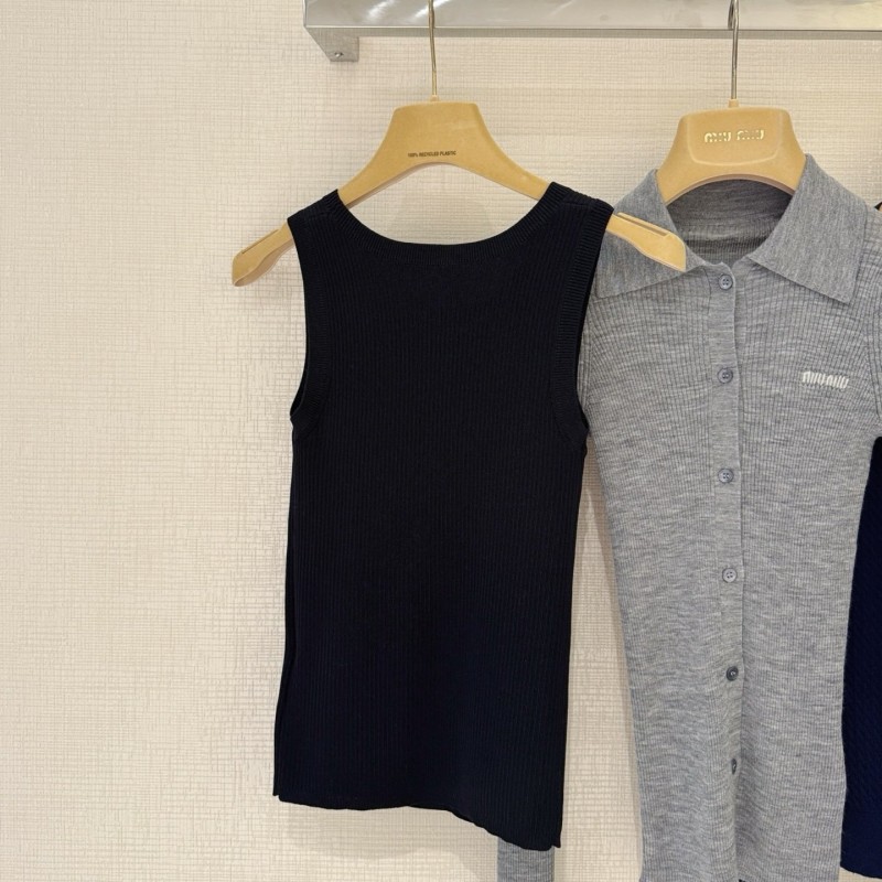 MiuMiu Knitted Vest