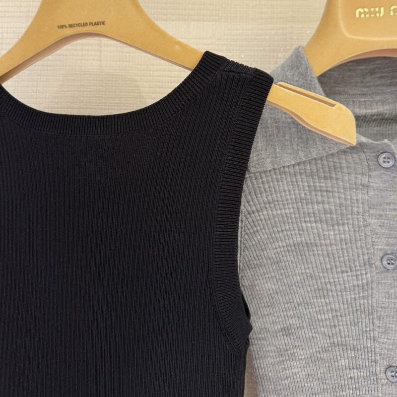 MiuMiu Knitted Vest