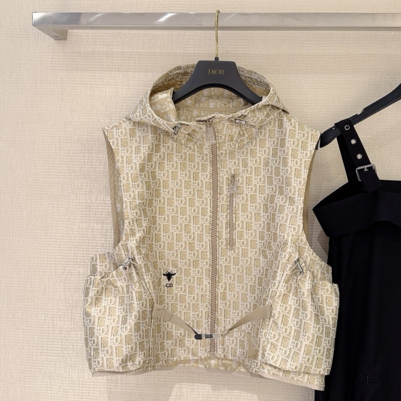 Dior Sleeveless Jacket