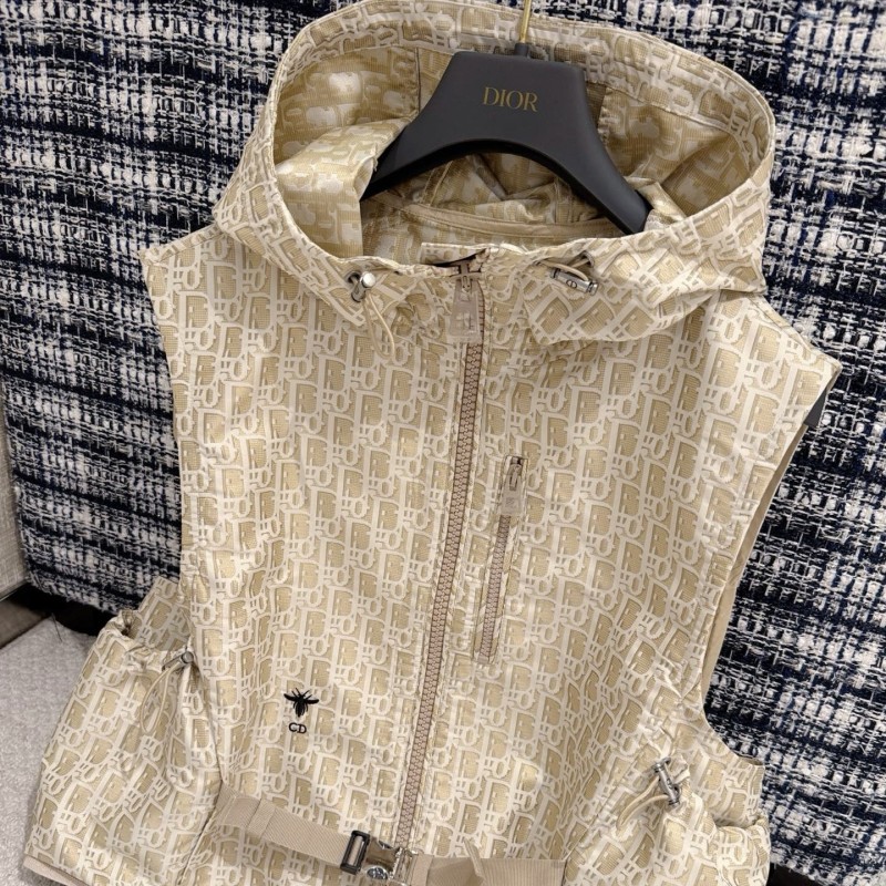 Dior Sleeveless Jacket