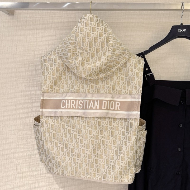 Dior Sleeveless Jacket