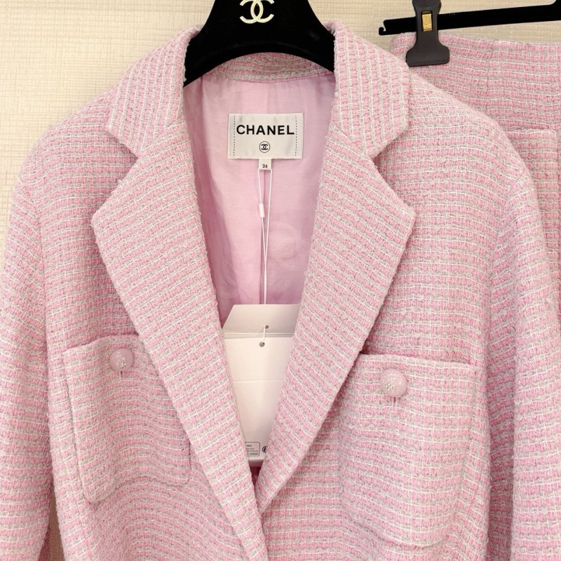 Chanel Coat & Skirt 