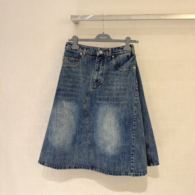 MiuMiu Workwear Vest Skirt 