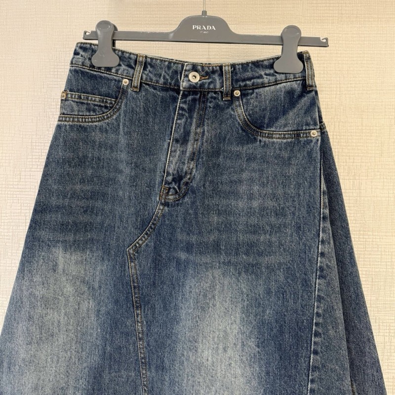 MiuMiu Workwear Vest Skirt 