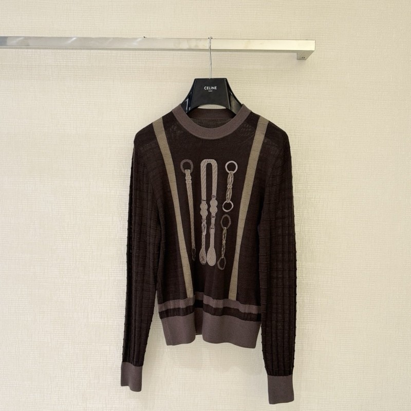 Hermes Sweater
