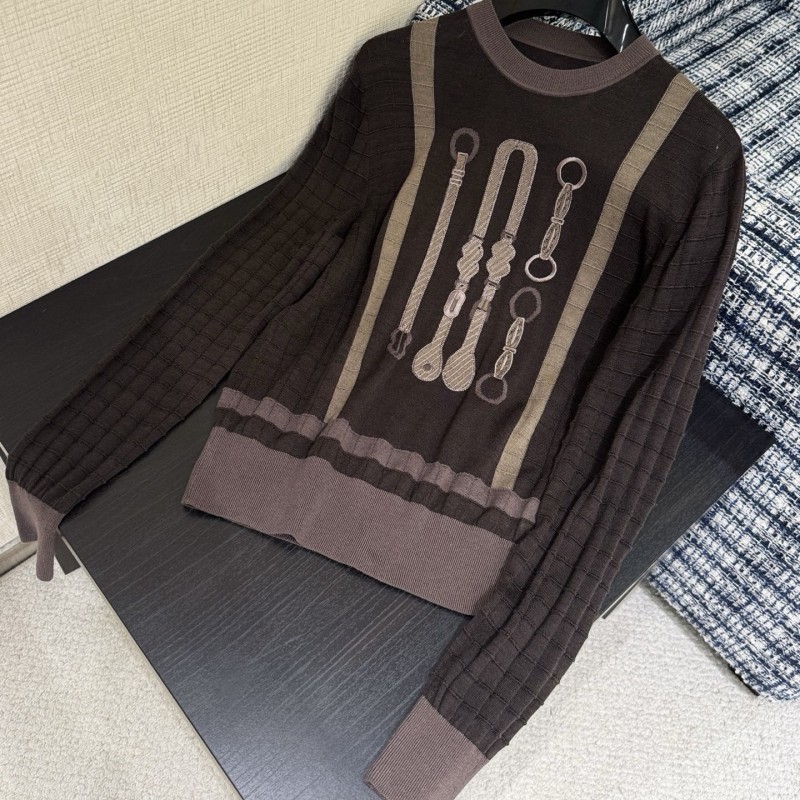 Hermes Sweater