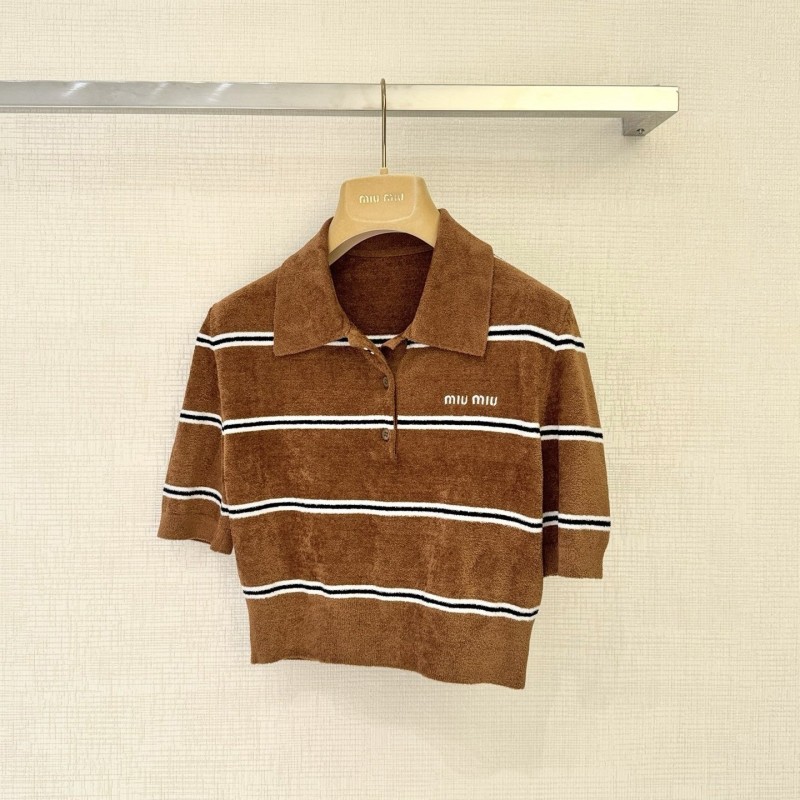 MiuMiu Polo Tee