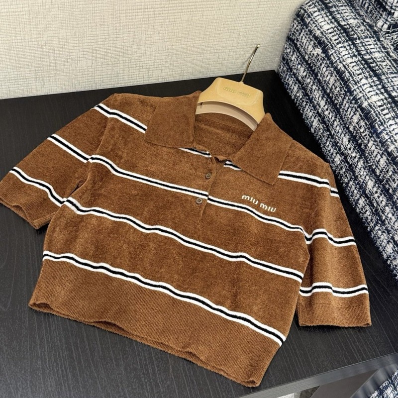 MiuMiu Polo Tee