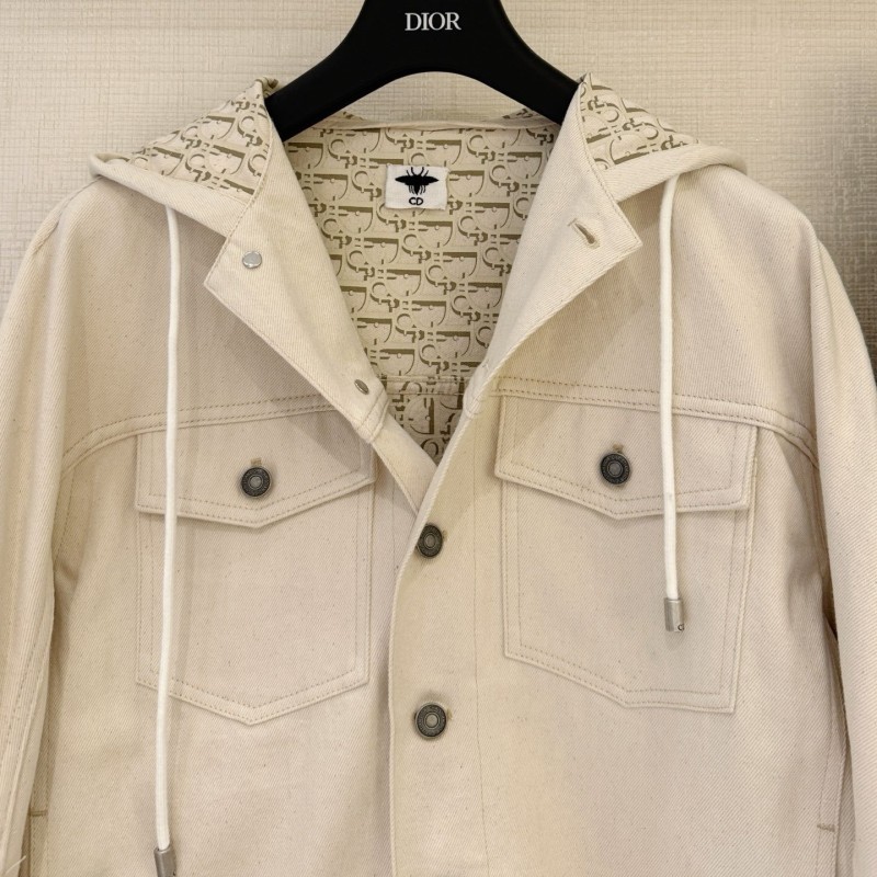 Dior Hoodie Jacket 