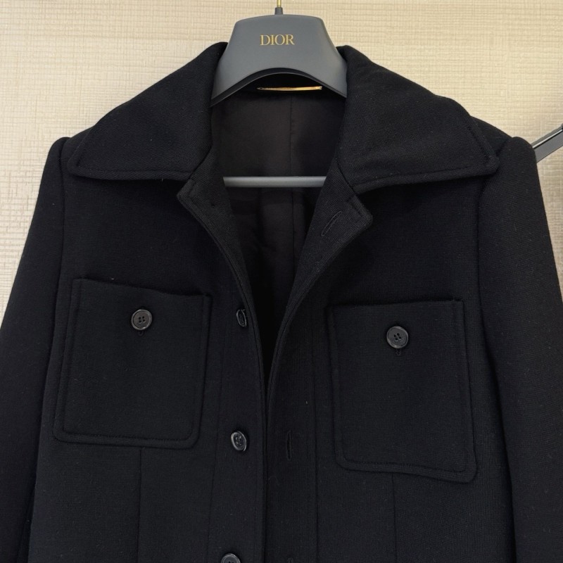 YSL Wool Coat