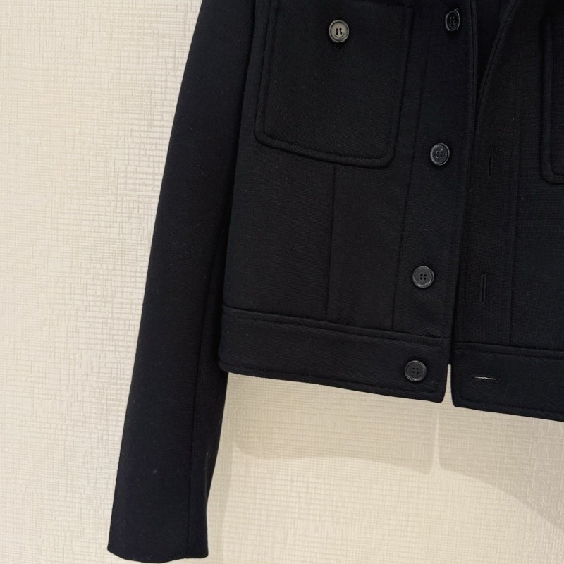 YSL Wool Coat
