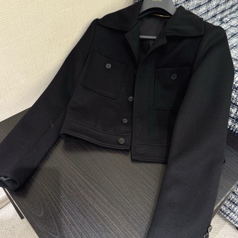 YSL Wool Coat