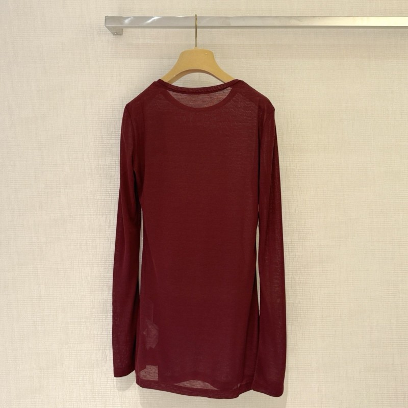 MiuMiu Long Sleeves Tee