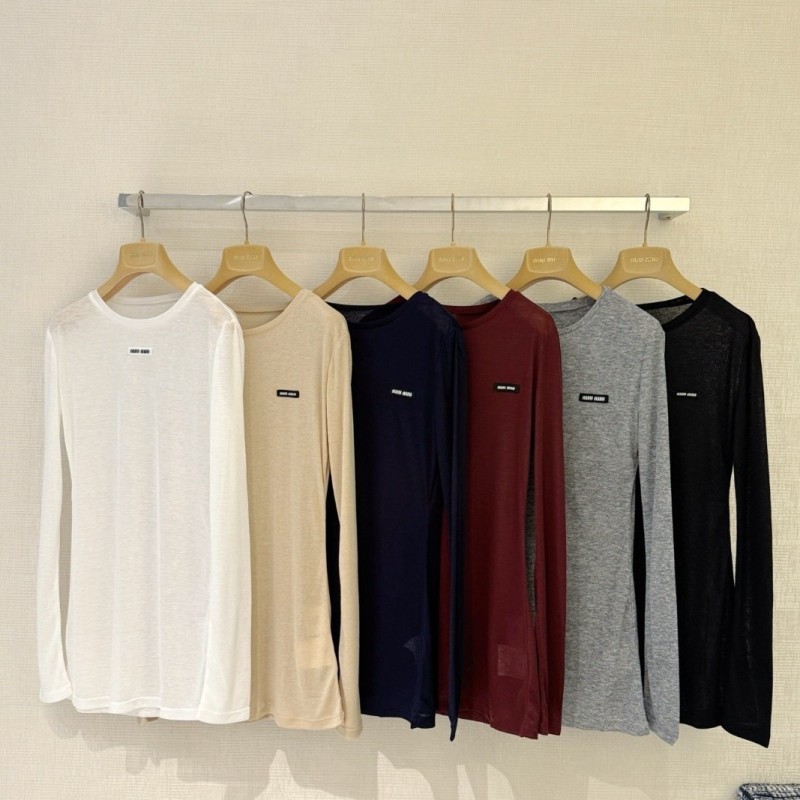 MiuMiu Long Sleeves Tee