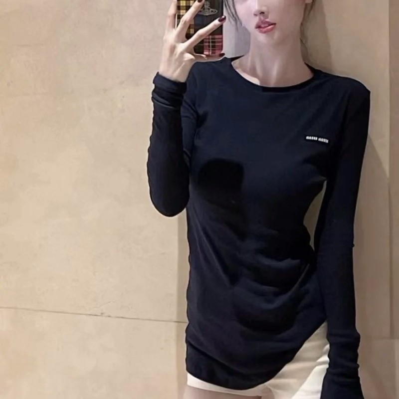 MiuMiu Long Sleeves Tee