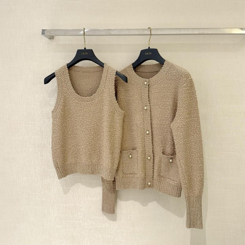 Dior Vest & Cardigan