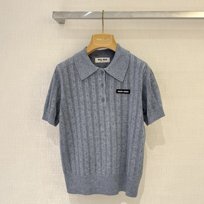 MiuMiu Polo Tee
